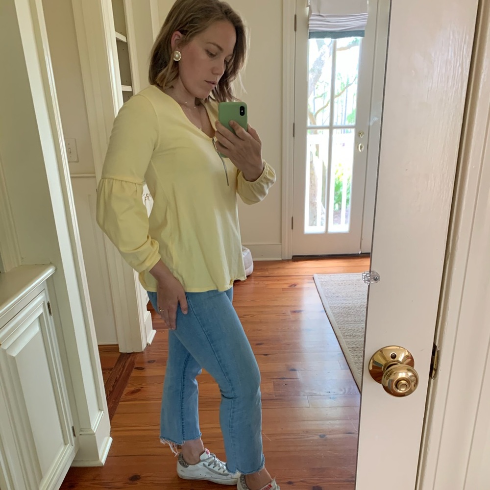 Maternity top